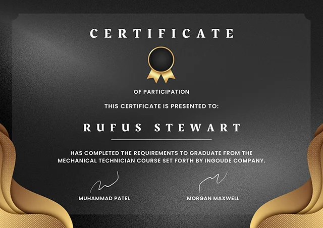 Badge Canva pour l’étape des 50 designs